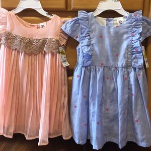 Both NWT dresses 18 months